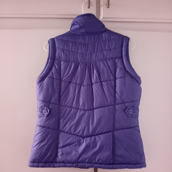 Vintage Sleeveless Jacket Vest - Picture 2 of 2